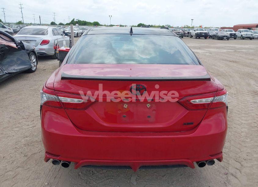 Photo 16 of 2019 Toyota Camry XSE V6 (VIN 4T1BZ1HK0KU022808)