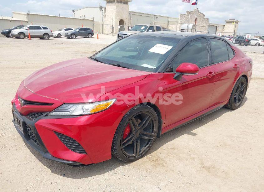 Photo 2 of 2019 Toyota Camry XSE V6 (VIN 4T1BZ1HK0KU022808)