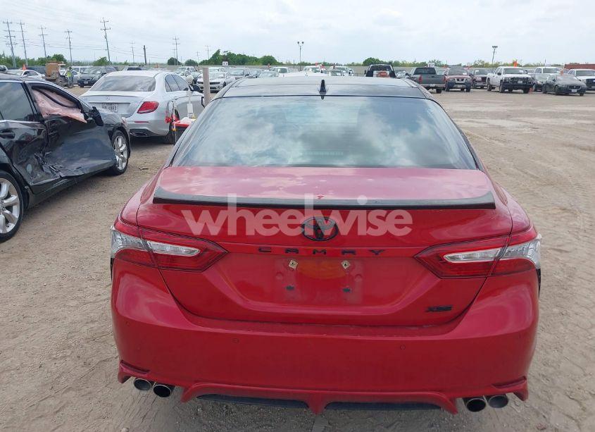 Photo 6 of 2019 Toyota Camry XSE V6 (VIN 4T1BZ1HK0KU022808)