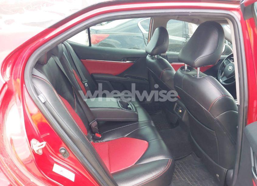 Photo 8 of 2019 Toyota Camry XSE V6 (VIN 4T1BZ1HK0KU022808)