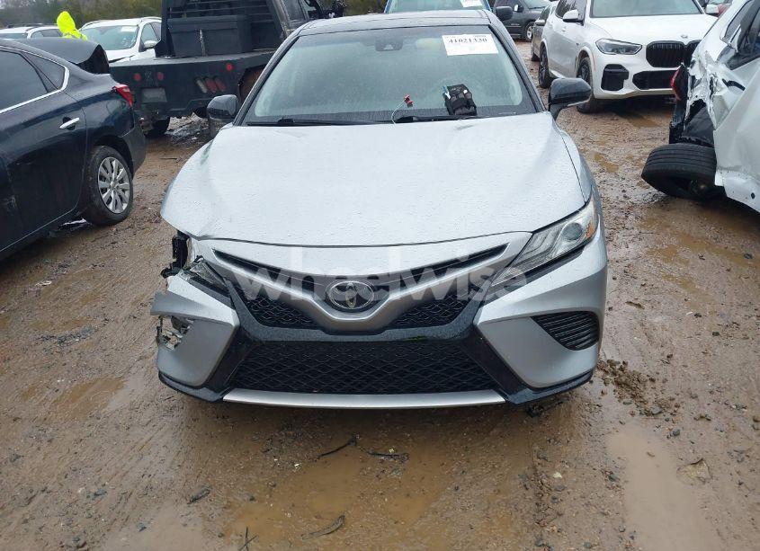 Photo 12 of 2019 Toyota Camry XSE V6 (VIN 4T1BZ1HK0KU032321)
