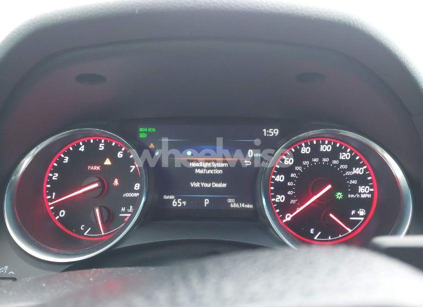 Photo 7 of 2019 Toyota Camry XSE V6 (VIN 4T1BZ1HK0KU032321)