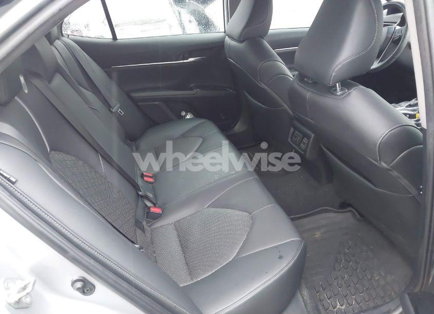 Photo 8 of 2019 Toyota Camry XSE V6 (VIN 4T1BZ1HK0KU032321)