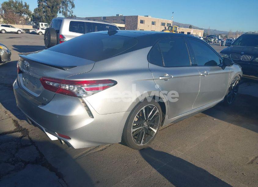 Photo 4 of 2018 Toyota Camry XSE V6 (VIN 4T1BZ1HK1JU019236)