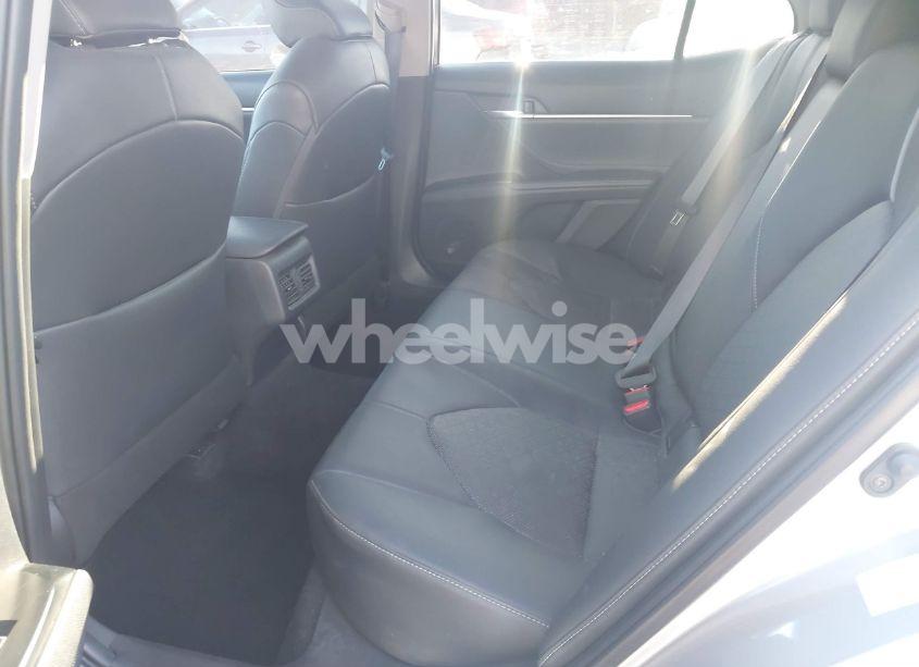 Photo 8 of 2018 Toyota Camry XSE V6 (VIN 4T1BZ1HK1JU019236)