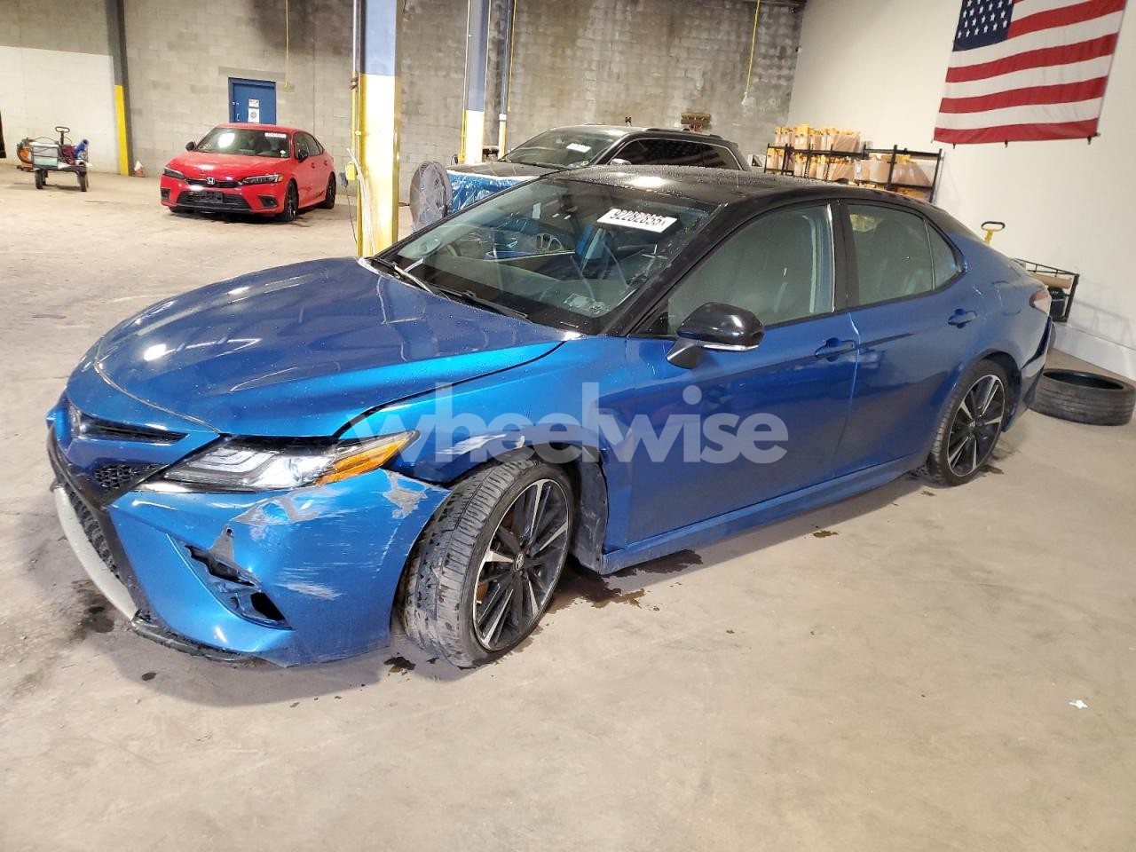 2019 TOYOTA CAMRY XSE (VIN 4T1BZ1HK1KU023787) main photo