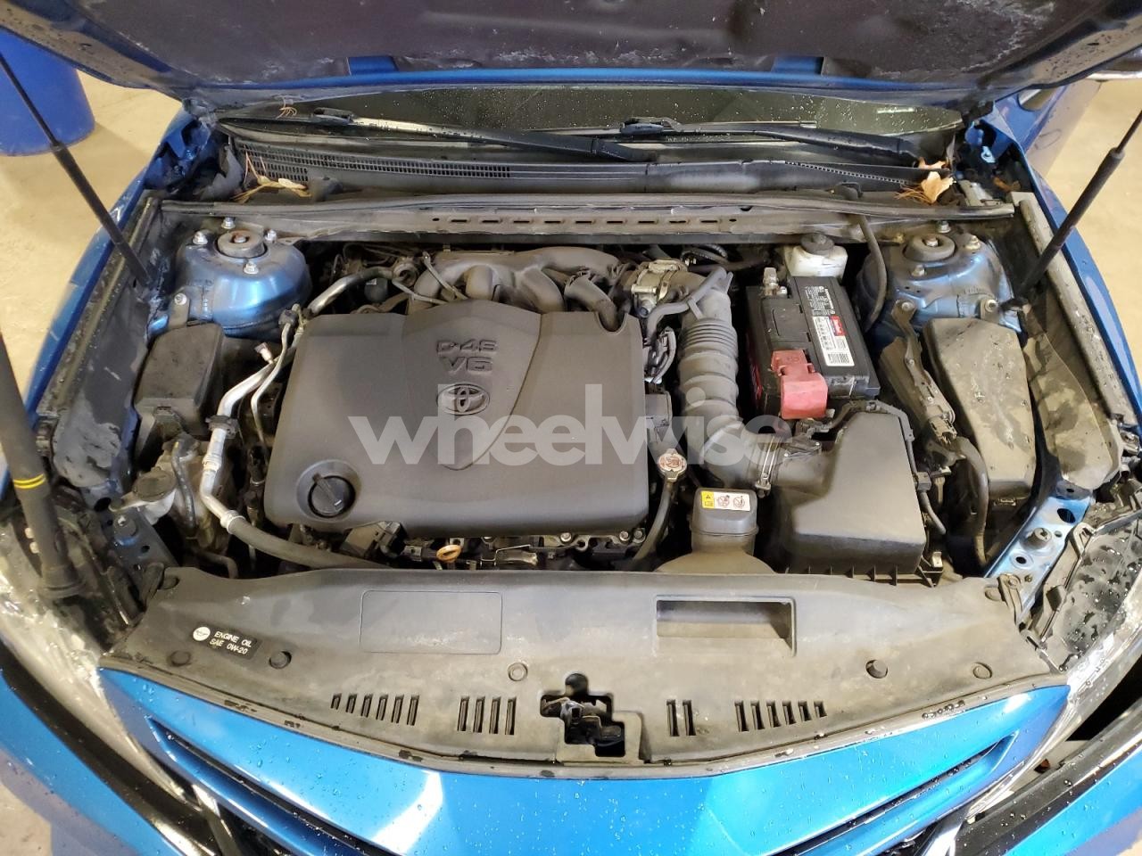 Photo 11 of 2019 TOYOTA CAMRY XSE (VIN 4T1BZ1HK1KU023787)