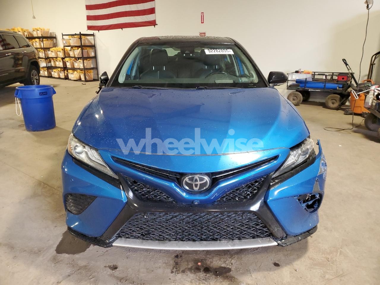 Photo 5 of 2019 TOYOTA CAMRY XSE (VIN 4T1BZ1HK1KU023787)