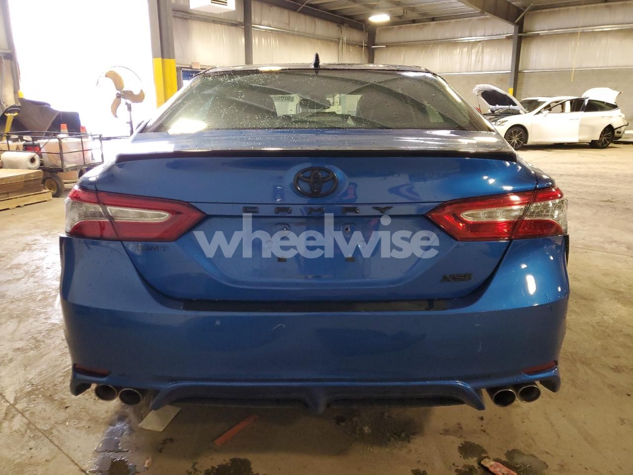 Photo 6 of 2019 TOYOTA CAMRY XSE (VIN 4T1BZ1HK1KU023787)