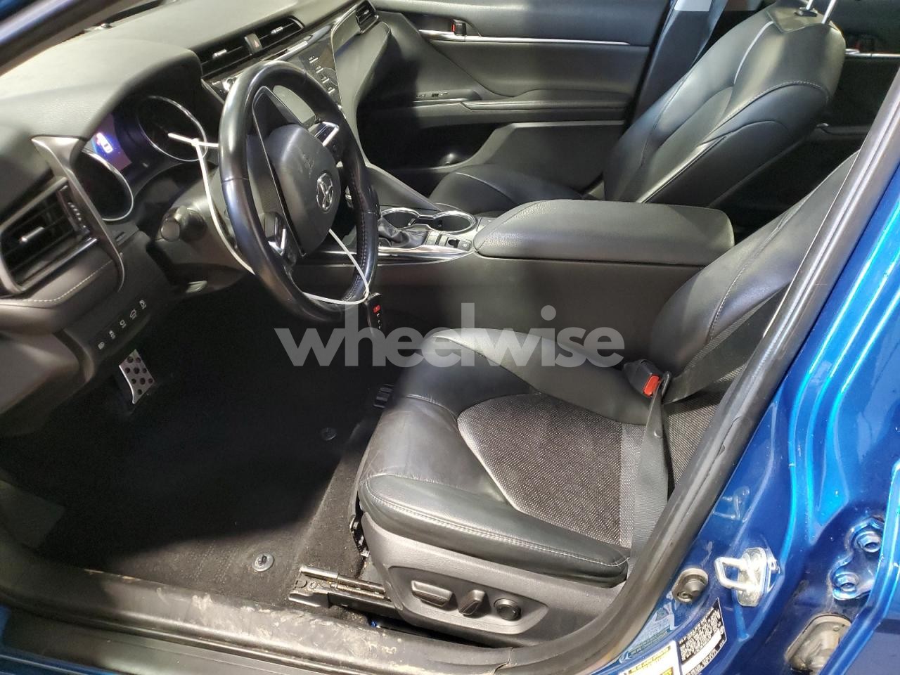 Photo 7 of 2019 TOYOTA CAMRY XSE (VIN 4T1BZ1HK1KU023787)