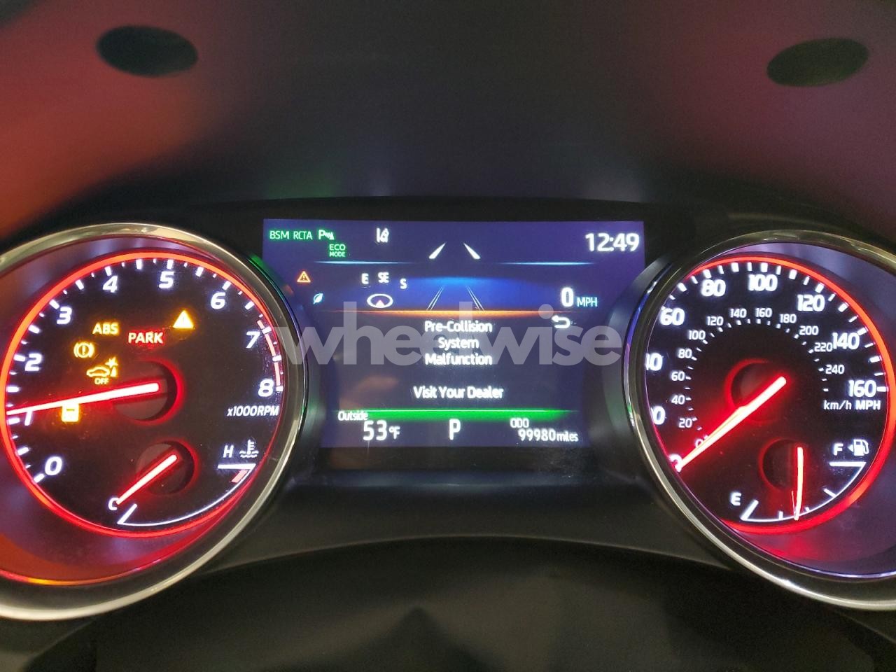 Photo 9 of 2019 TOYOTA CAMRY XSE (VIN 4T1BZ1HK1KU023787)