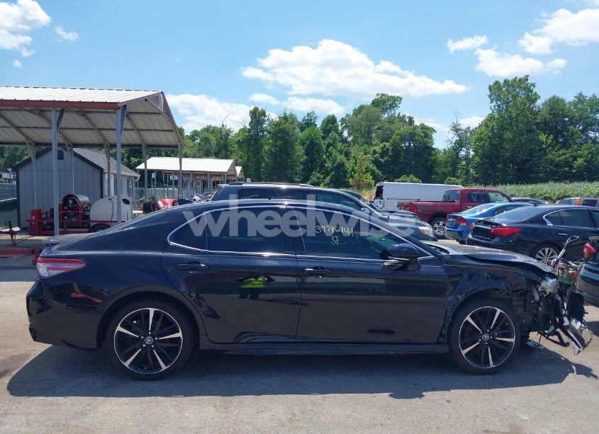 Photo 13 of 2019 Toyota Camry XSE V6 (VIN 4T1BZ1HK1KU026348)