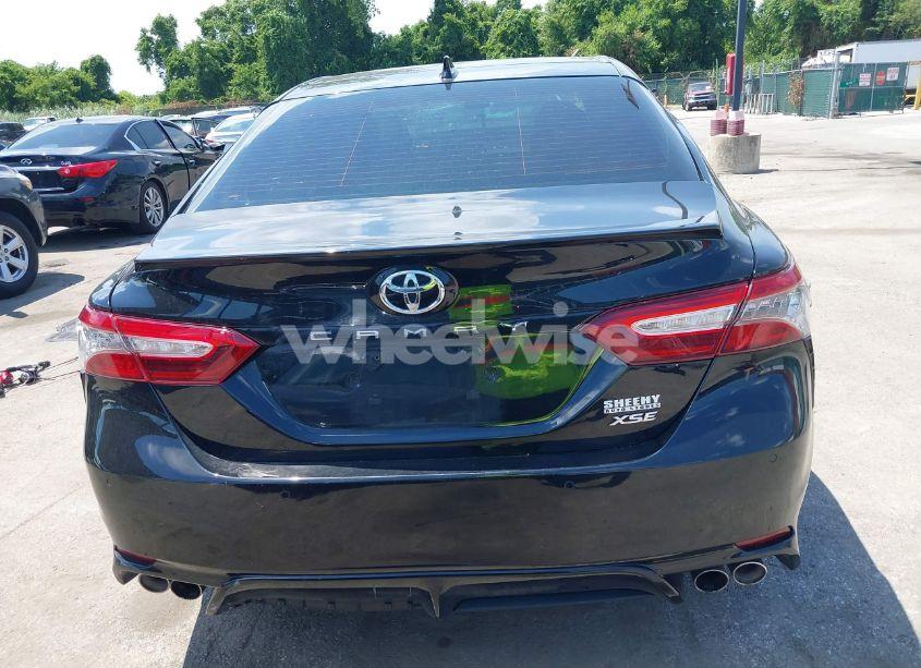 Photo 16 of 2019 Toyota Camry XSE V6 (VIN 4T1BZ1HK1KU026348)