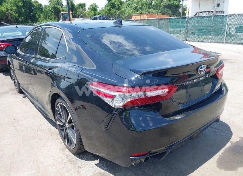 Photo 3 of 2019 Toyota Camry XSE V6 (VIN 4T1BZ1HK1KU026348)