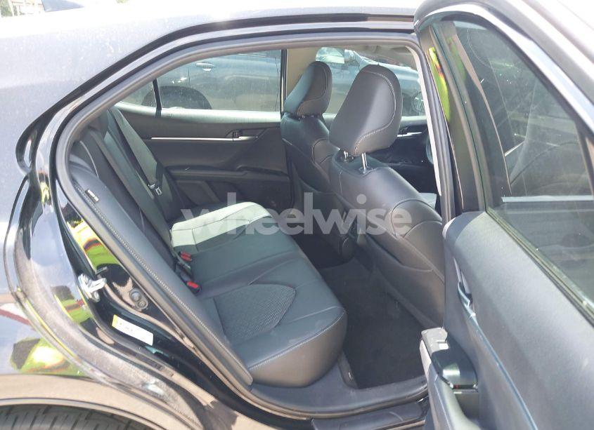 Photo 8 of 2019 Toyota Camry XSE V6 (VIN 4T1BZ1HK1KU026348)