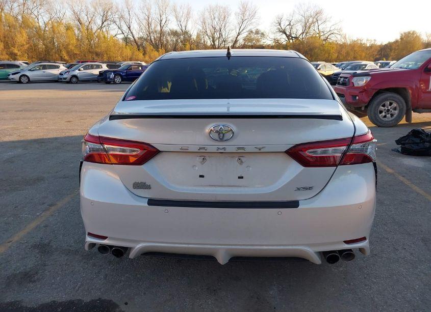 Photo 16 of 2019 Toyota Camry XSE V6 (VIN 4T1BZ1HK1KU027404)