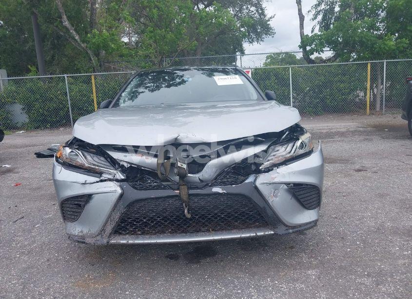 Photo 12 of 2019 Toyota Camry XSE V6 (VIN 4T1BZ1HK1KU030383)