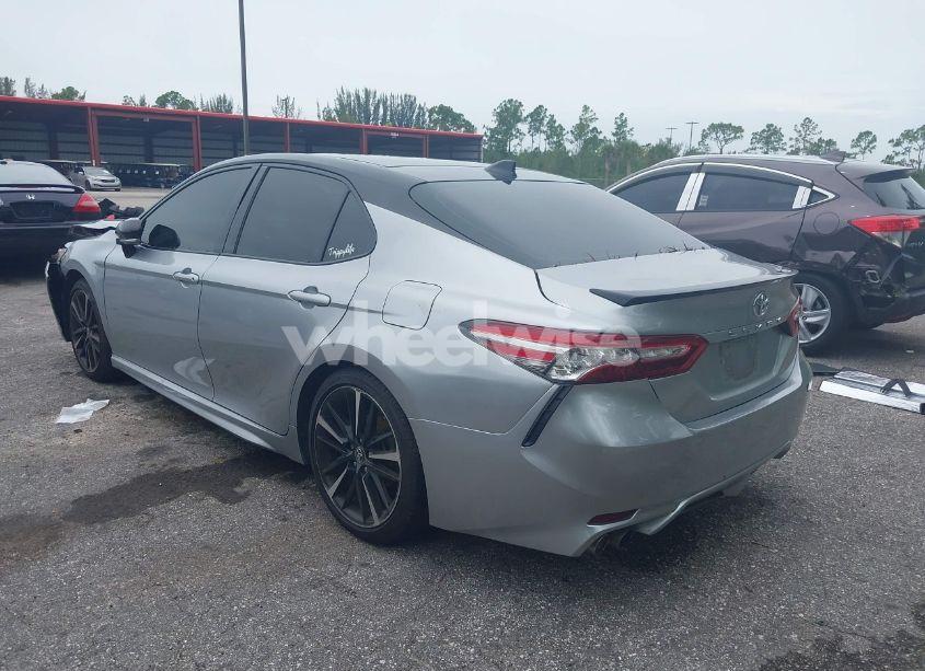 Photo 3 of 2019 Toyota Camry XSE V6 (VIN 4T1BZ1HK1KU030383)