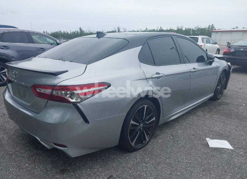 Photo 4 of 2019 Toyota Camry XSE V6 (VIN 4T1BZ1HK1KU030383)