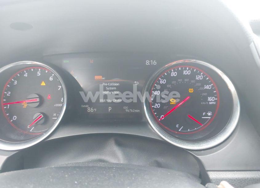 Photo 7 of 2019 Toyota Camry XSE V6 (VIN 4T1BZ1HK1KU030383)