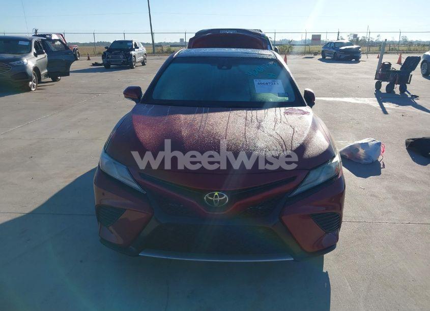 Photo 13 of 2018 Toyota Camry XSE V6 (VIN 4T1BZ1HK2JU502265)