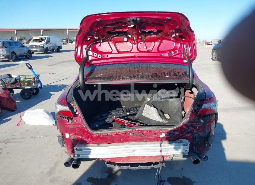 Photo 17 of 2018 Toyota Camry XSE V6 (VIN 4T1BZ1HK2JU502265)