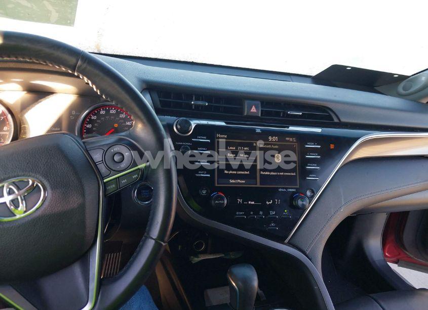 Photo 18 of 2018 Toyota Camry XSE V6 (VIN 4T1BZ1HK2JU502265)