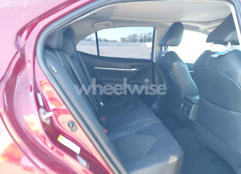 Photo 8 of 2018 Toyota Camry XSE V6 (VIN 4T1BZ1HK2JU502265)