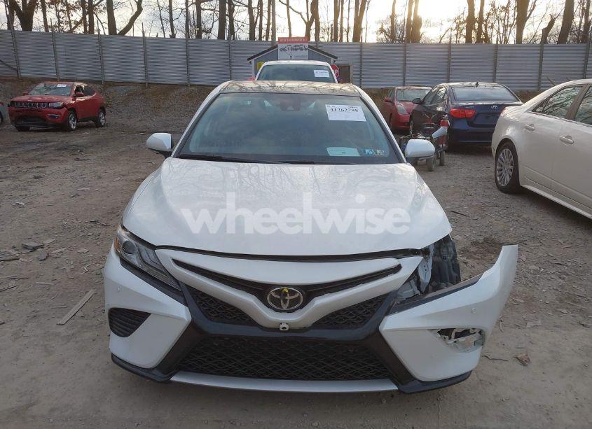 Photo 13 of 2019 Toyota Camry XSE V6 (VIN 4T1BZ1HK2KU508617)