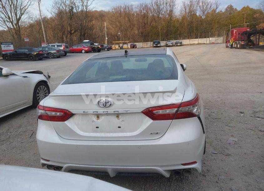 Photo 17 of 2019 Toyota Camry XSE V6 (VIN 4T1BZ1HK2KU508617)