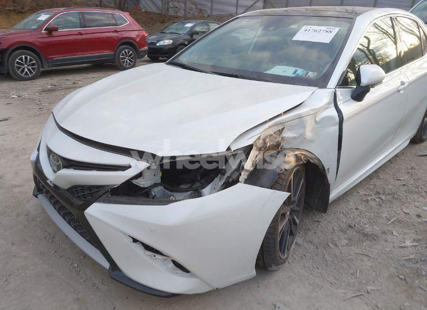 Photo 22 of 2019 Toyota Camry XSE V6 (VIN 4T1BZ1HK2KU508617)