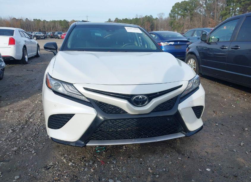Photo 12 of 2018 Toyota Camry XSE V6 (VIN 4T1BZ1HK3JU021439)
