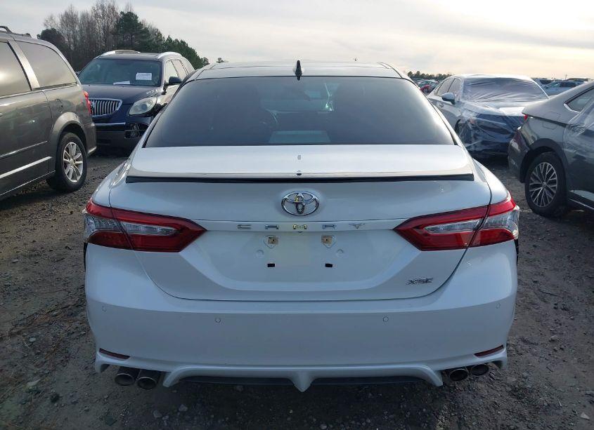 Photo 16 of 2018 Toyota Camry XSE V6 (VIN 4T1BZ1HK3JU021439)