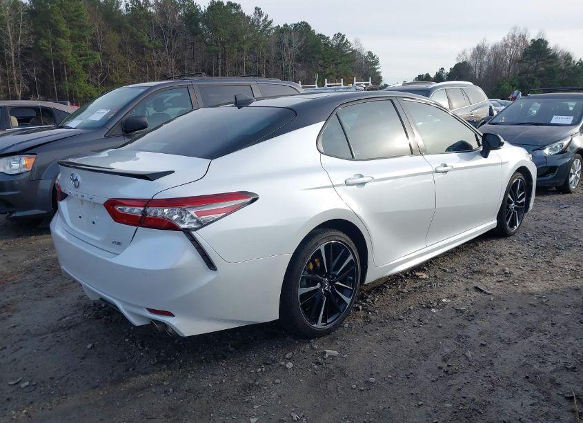 Photo 4 of 2018 Toyota Camry XSE V6 (VIN 4T1BZ1HK3JU021439)