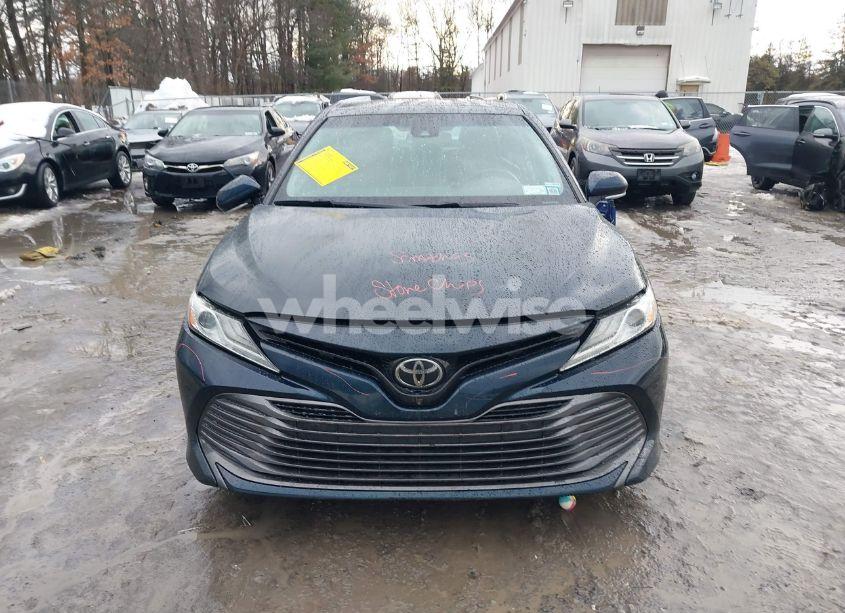 Photo 12 of 2018 Toyota Camry XLE V6 (VIN 4T1BZ1HK3JU503263)