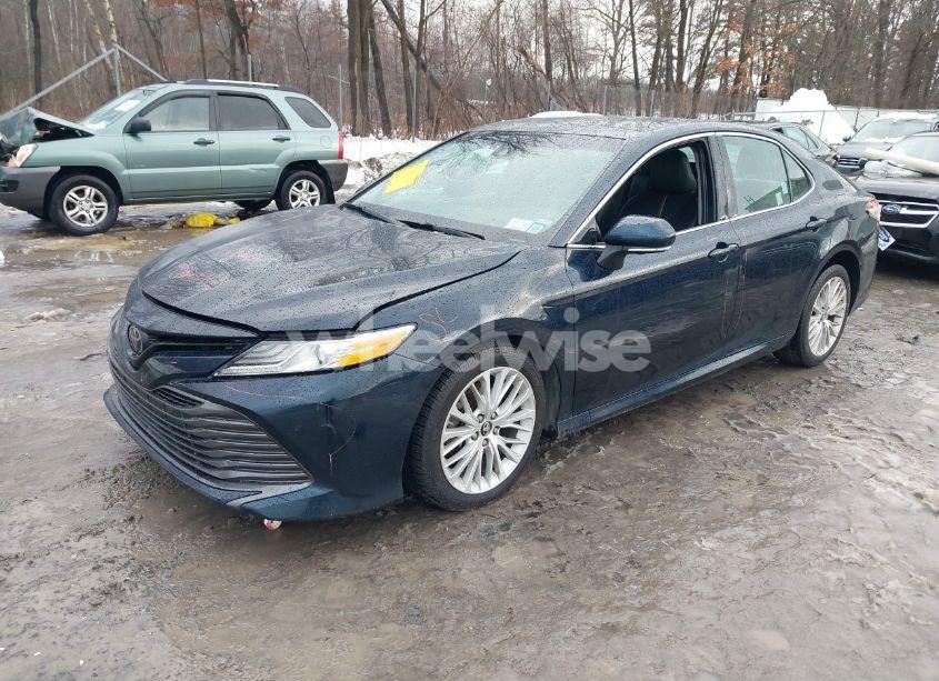 Photo 2 of 2018 Toyota Camry XLE V6 (VIN 4T1BZ1HK3JU503263)