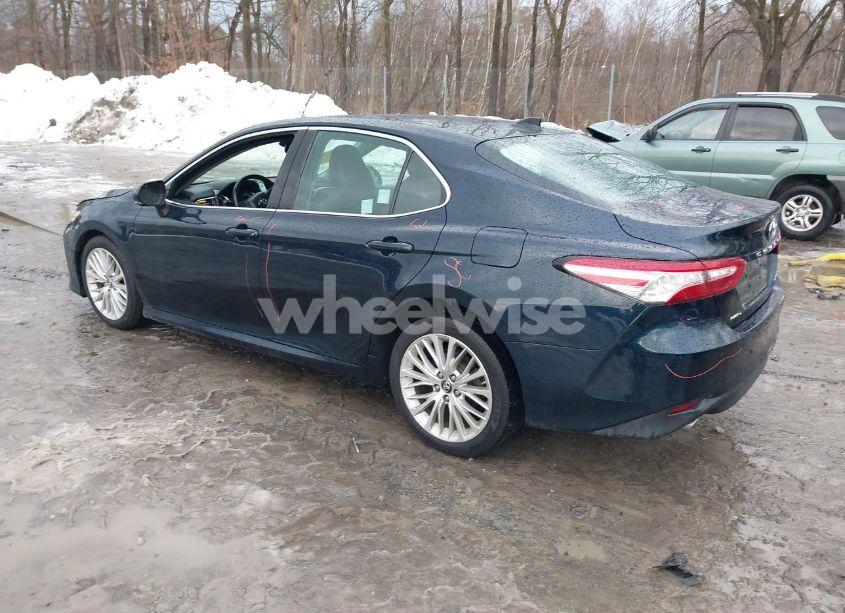 Photo 3 of 2018 Toyota Camry XLE V6 (VIN 4T1BZ1HK3JU503263)