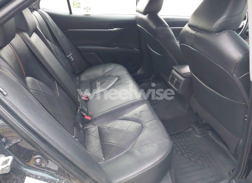 Photo 8 of 2018 Toyota Camry XLE V6 (VIN 4T1BZ1HK3JU503263)