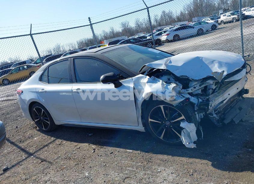 Photo 14 of 2019 Toyota Camry XSE V6 (VIN 4T1BZ1HK3KU027579)