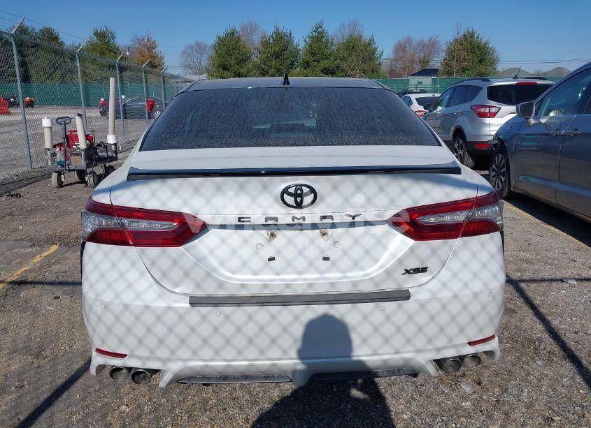 Photo 17 of 2019 Toyota Camry XSE V6 (VIN 4T1BZ1HK3KU027579)