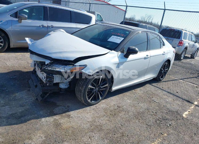 Photo 2 of 2019 Toyota Camry XSE V6 (VIN 4T1BZ1HK3KU027579)