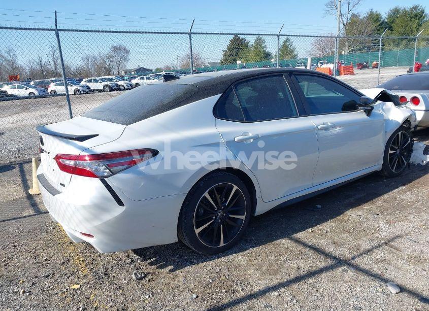 Photo 4 of 2019 Toyota Camry XSE V6 (VIN 4T1BZ1HK3KU027579)