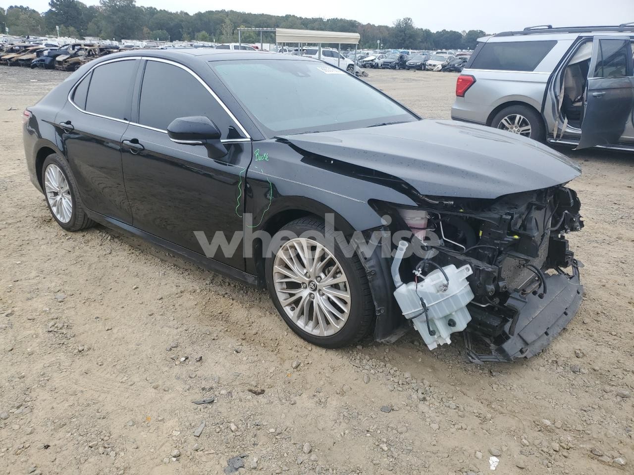 Photo 4 of 2019 TOYOTA CAMRY XSE (VIN 4T1BZ1HK3KU031244)