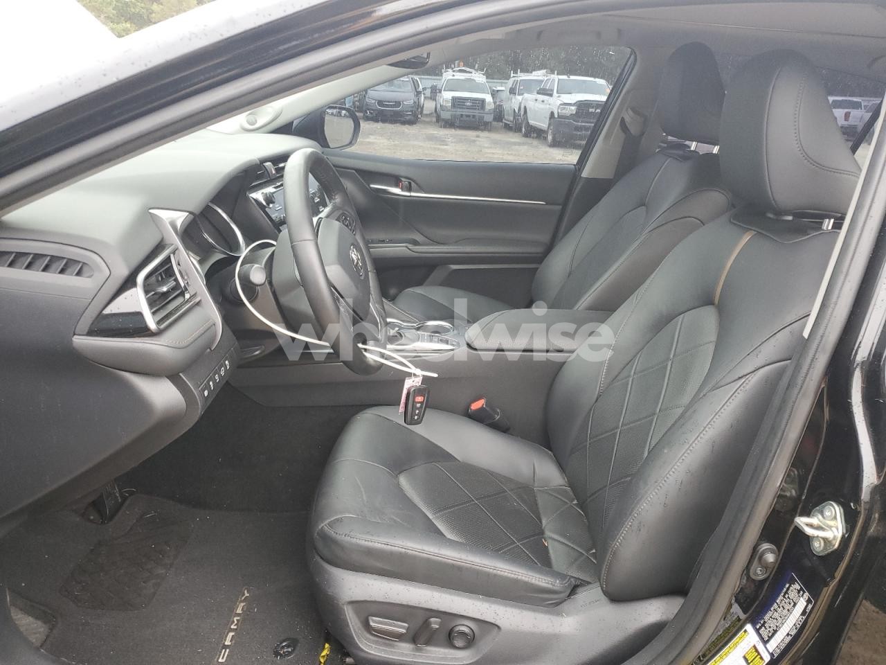 Photo 7 of 2019 TOYOTA CAMRY XSE (VIN 4T1BZ1HK3KU031244)