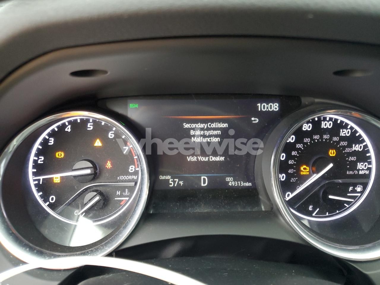 Photo 9 of 2019 TOYOTA CAMRY XSE (VIN 4T1BZ1HK3KU031244)