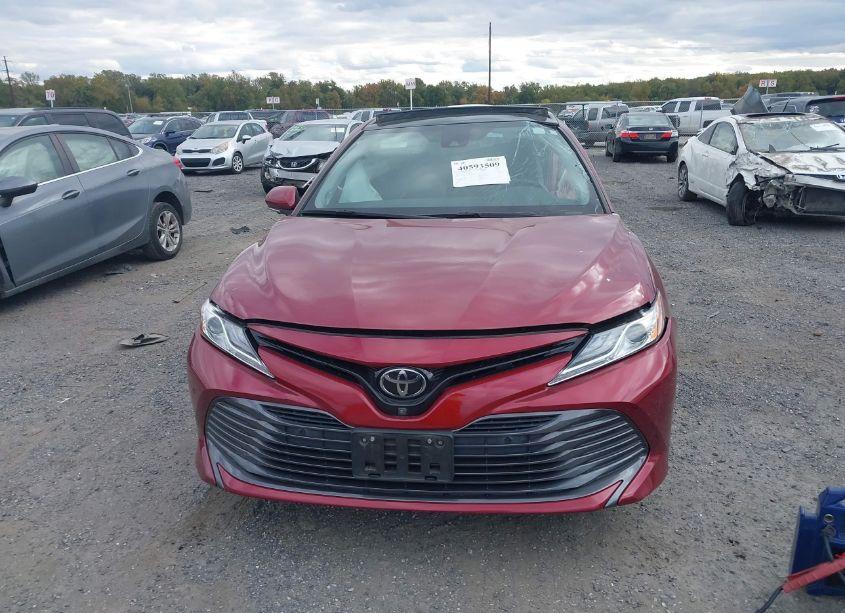 Photo 12 of 2019 Toyota Camry XLE V6 (VIN 4T1BZ1HK3KU507458)