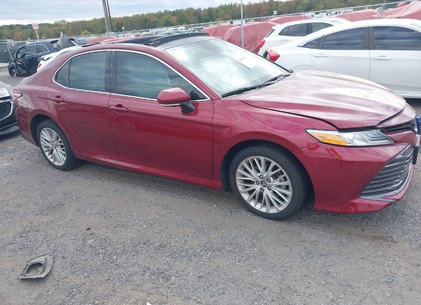 Photo 13 of 2019 Toyota Camry XLE V6 (VIN 4T1BZ1HK3KU507458)