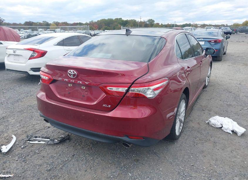 Photo 16 of 2019 Toyota Camry XLE V6 (VIN 4T1BZ1HK3KU507458)