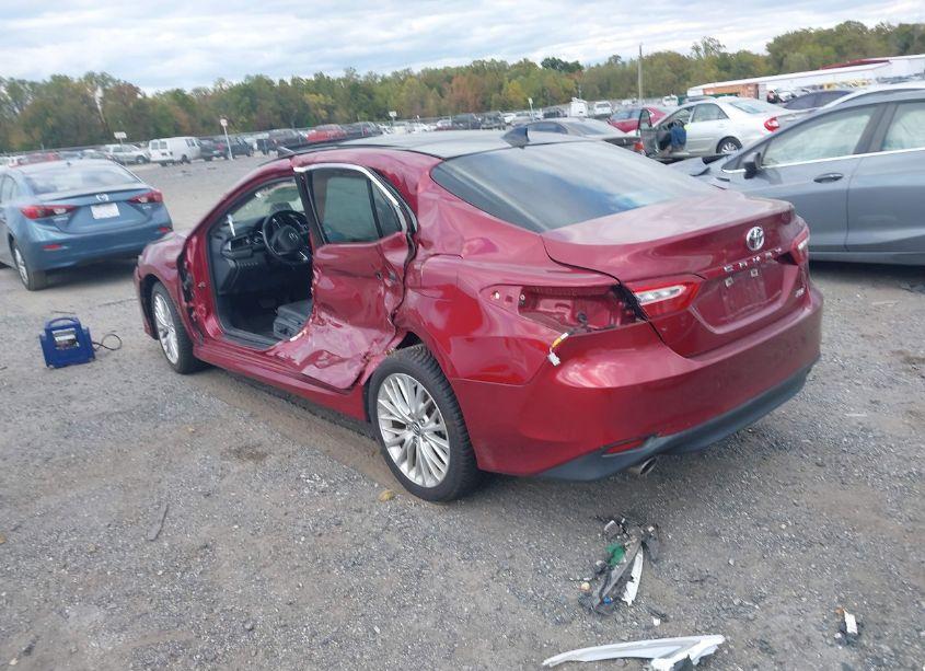 Photo 3 of 2019 Toyota Camry XLE V6 (VIN 4T1BZ1HK3KU507458)