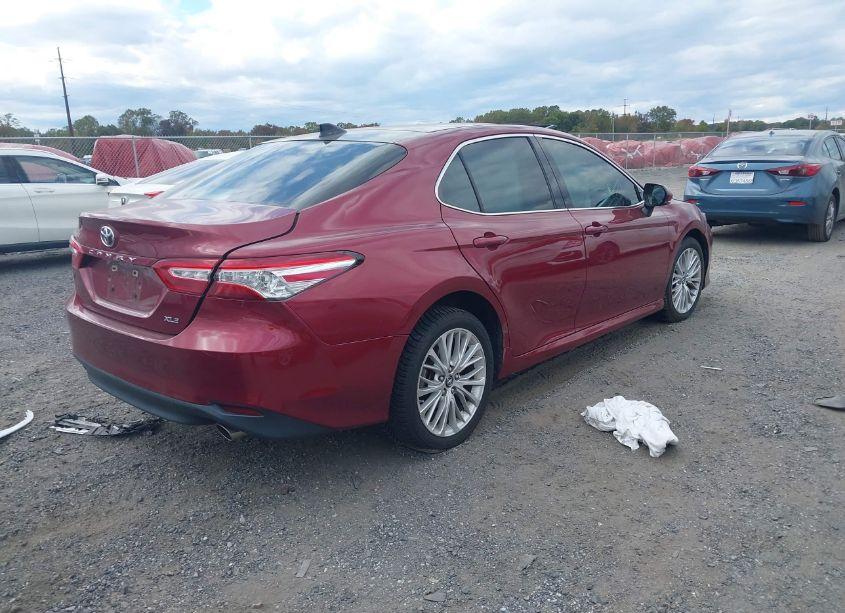 Photo 4 of 2019 Toyota Camry XLE V6 (VIN 4T1BZ1HK3KU507458)